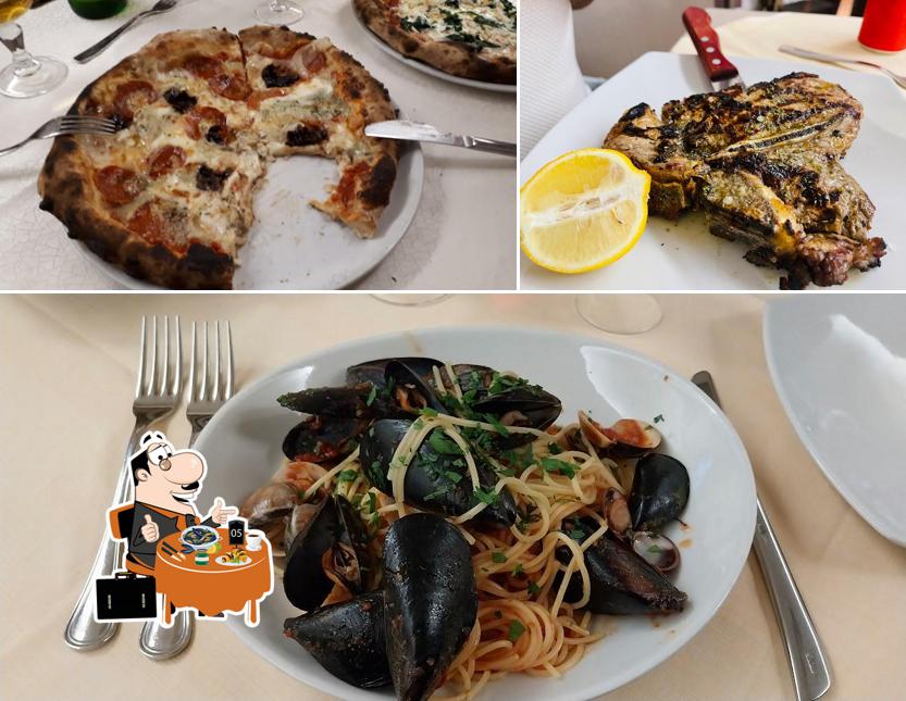 Cozze al Ristorante Pizzeria Da Totò