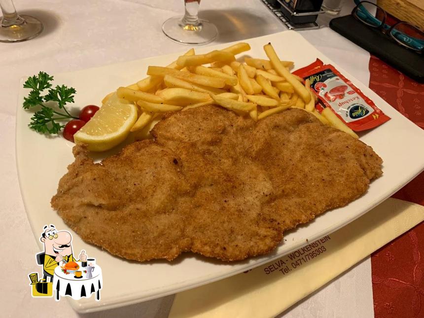 Platti al Ristorante Pizzeria Pranives