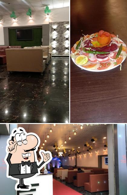 Among different things one can find interior and burger at SANWALIYA SETH RESTAURANT