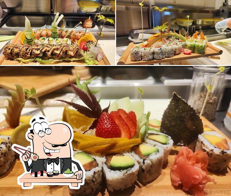 Faites-vous plaisir avec des sushis à Sushi Look