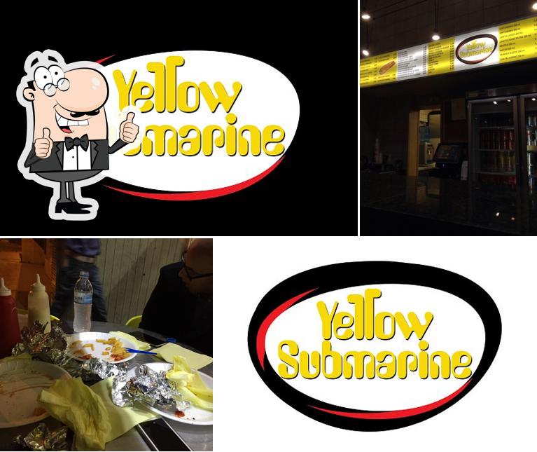 Voici une image de Yellow Submarine