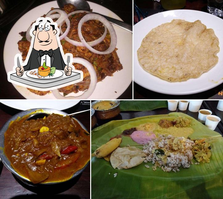 Meals at Kumarakom The Restaurant
