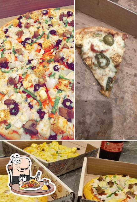 Try out pizza at La Milano Pizzeria