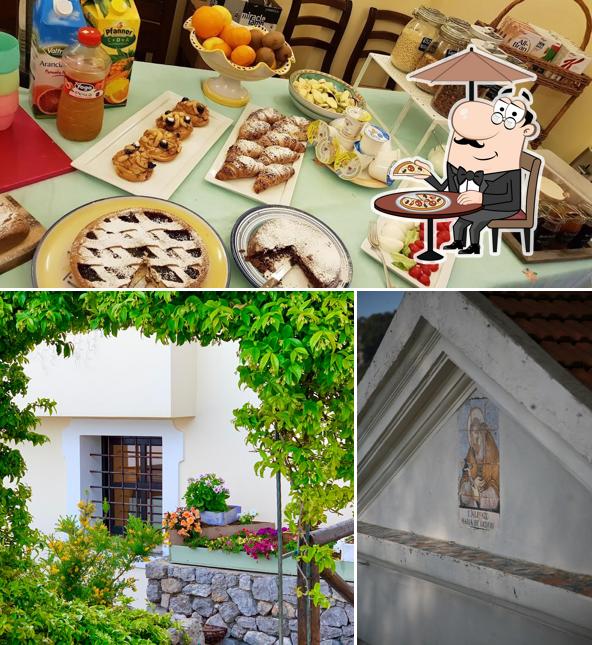 Agriturismo Sant Alfonso si caratterizza per la esterno e cibo