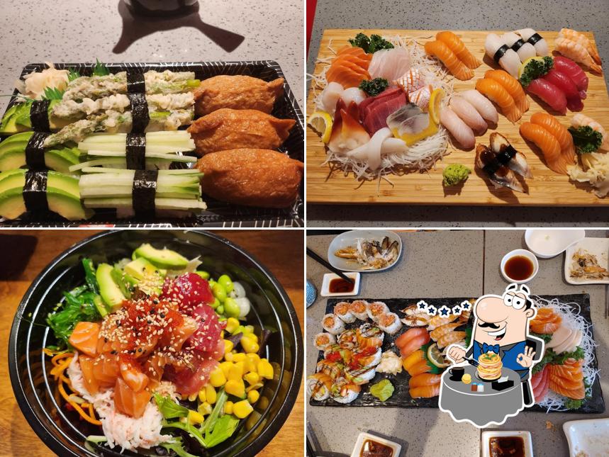 Nourriture à Akane Sushi Ichiban Sushi Centerpoint 아카네 스시 CENTERPOINT