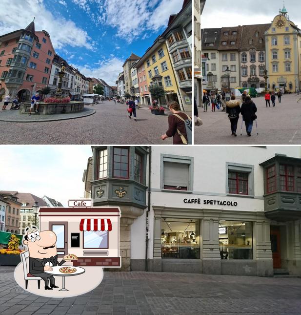 Gli esterni di Caffè Spettacolo Schaffhausen