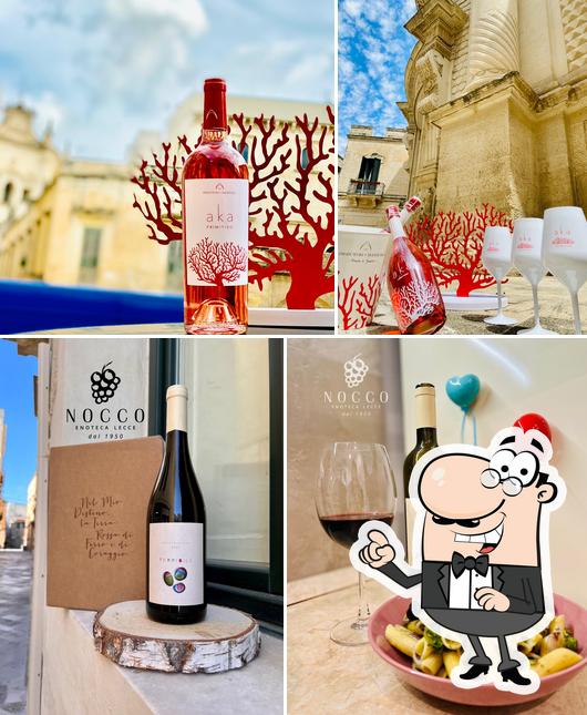 Goditi la vista dagli esterni di Enoteca Nocco Lecce Dal 1950