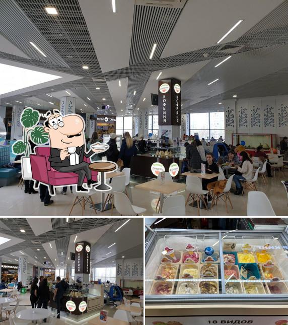 Las fotos de interior y comida en Il caffe Di Giuseppe
