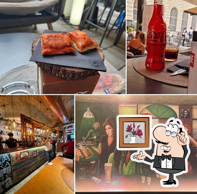 Gli interni di N'Joy Food & Drinks