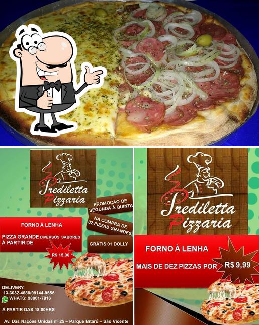 Look at the photo of Prediletta Pizzaria