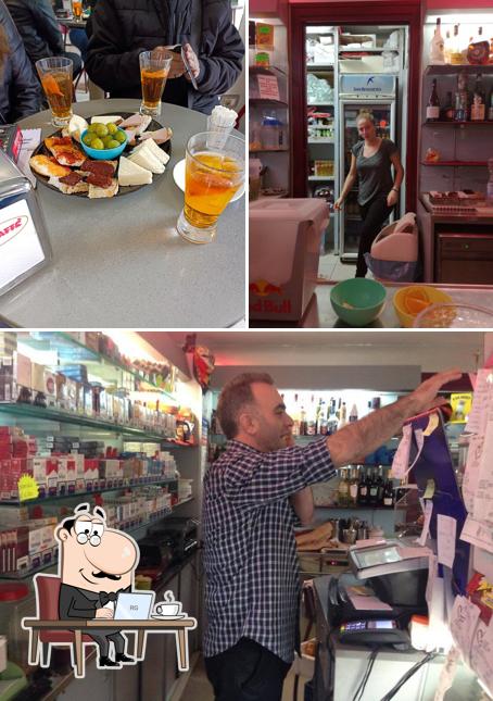 Marvin Cafe' Di Pasqua Vincenzo se distingue par sa intérieur et nourriture