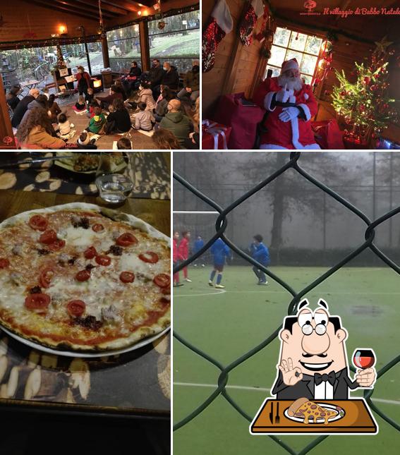 Choisissez des pizzas à "Montegentile Sporting Club" Ristorante - Pizzeria - Sport- Natura