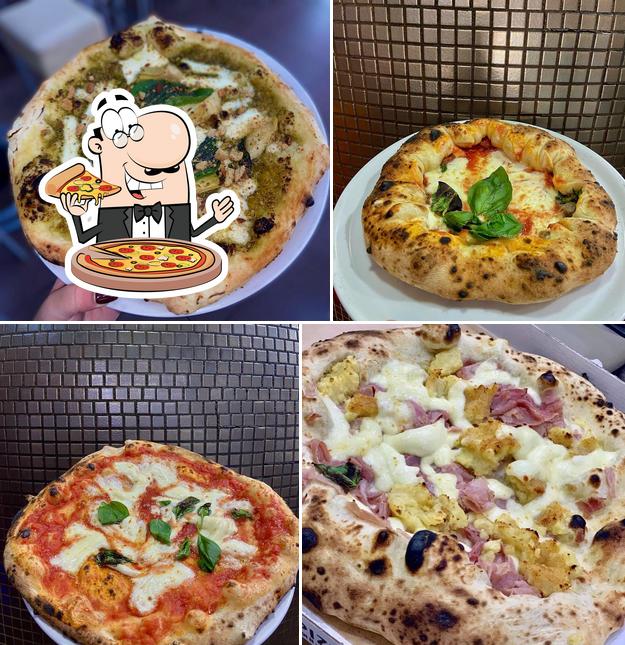 A Rione Terra Pub Pizzeria, vous pouvez profiter des pizzas