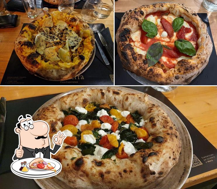 A Rasoterra - Pizza Experience, puoi ordinare una bella pizza