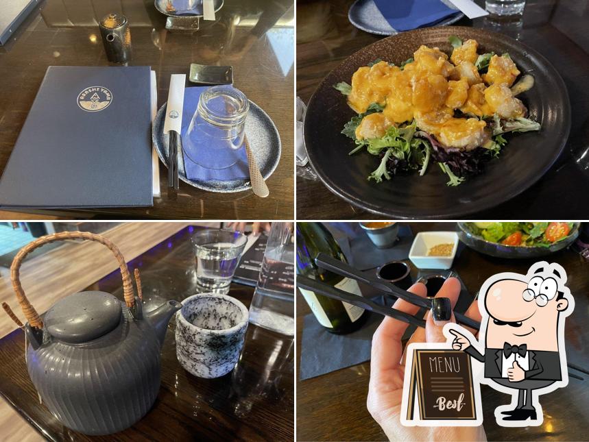 Взгляните на фотографию ресторана "Arashi Yama sushi & hibachi lounge"