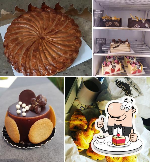 "Bakkerij Barlis" предлагает большое количество десертов