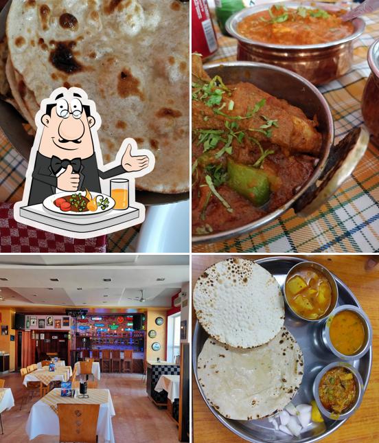 Meals at Chacha Cafe