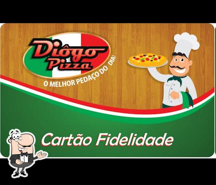 Look at the pic of Diôgo Pizza