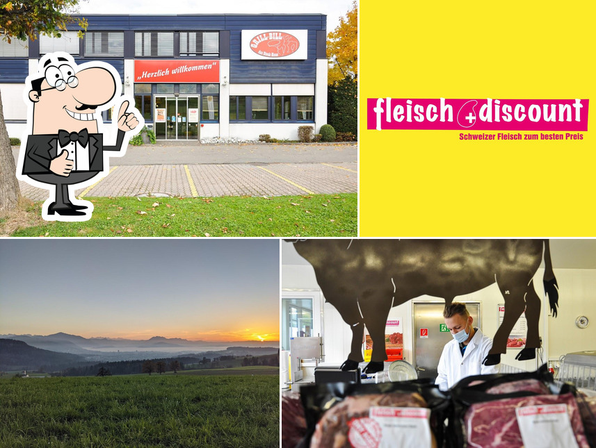 Aquí tienes una imagen de Fleisch Discount AG - Sihlbrugg