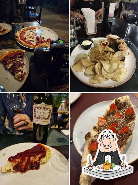 Comida em Grano & Oliva Pizzeria Asa Sul: Pizza, Burger, Vinho, Delivery Brasília DF