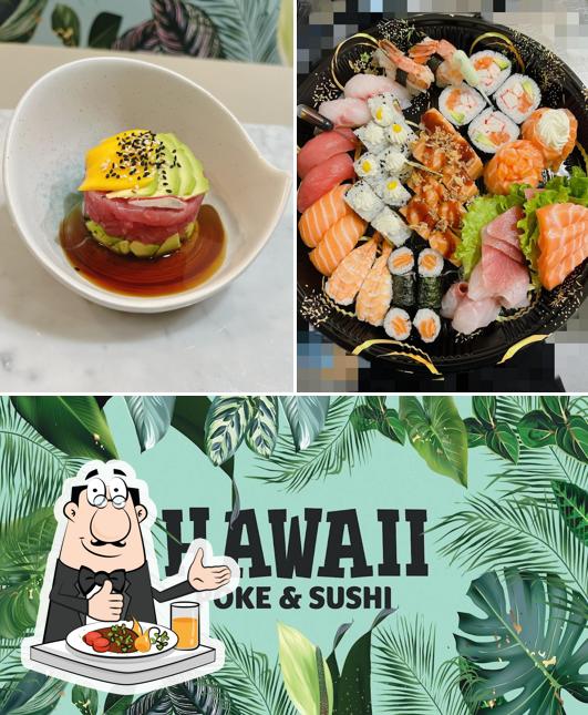 La immagine di cibo e esterno da Hawaii Poké & Sushi - Fieschi