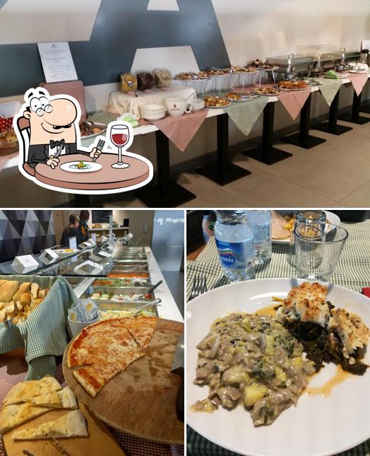 Platti al Ristorante Verve Gusto Italiano