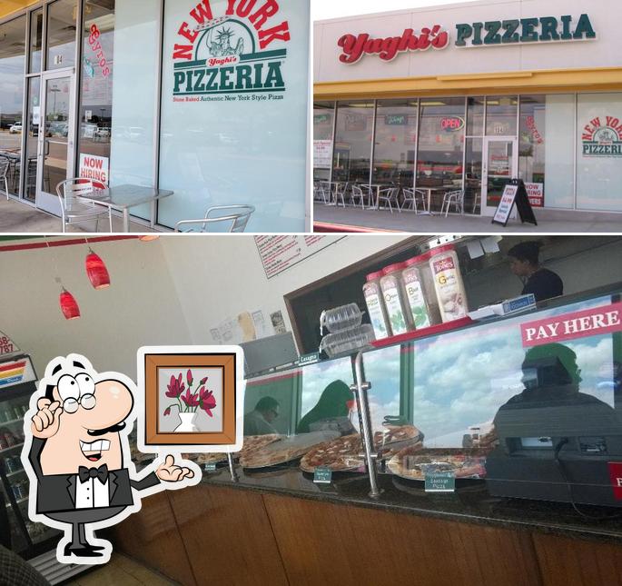 Check out how Yaghi's New York Pizzeria looks inside