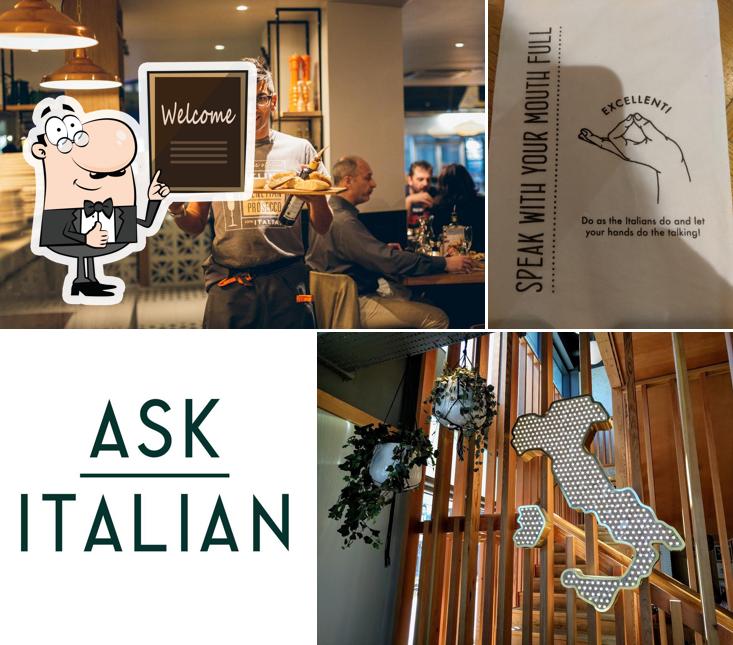 Look at this photo of ASK Italian
