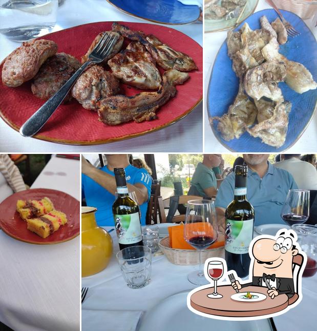 Platti al Agriturismo dei Prati