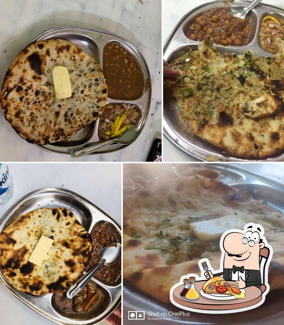At Bhai Kulwant Singh Kulchian Wale, you can taste pizza