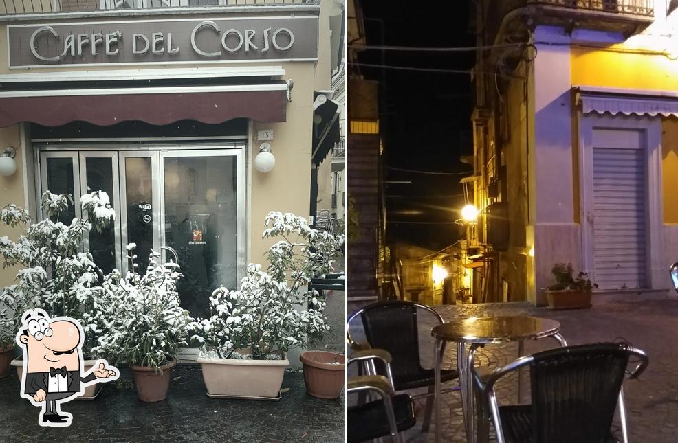 Gli interni di Caffè del Corso