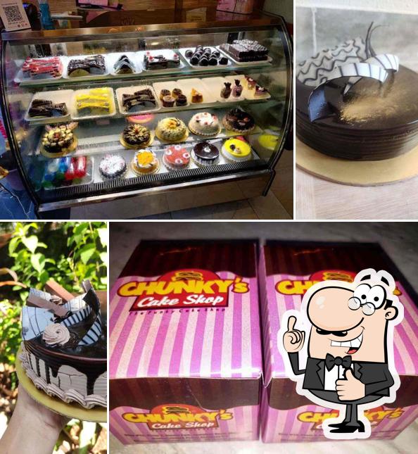 Look at the image of Chunkys Cake Shop