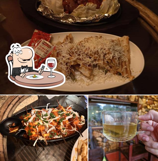 Food at Horse Ranch Cafe