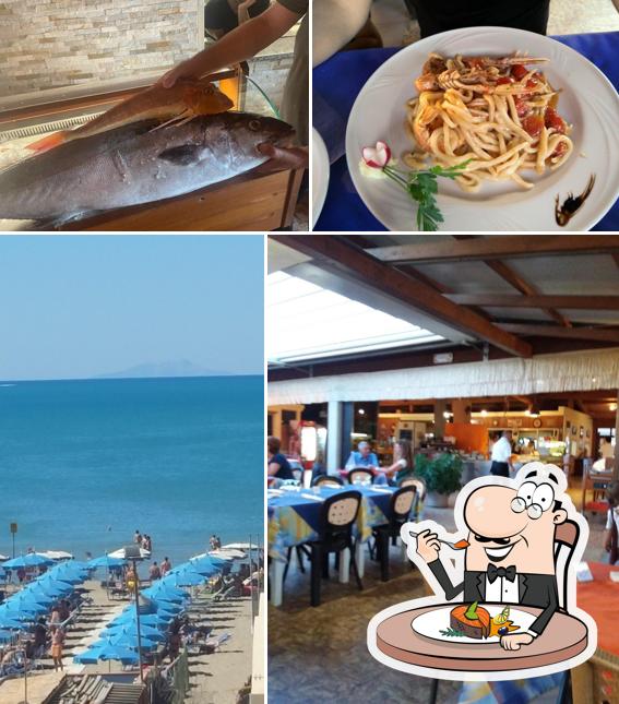 La Vela offre un menu per gli amanti del pesce