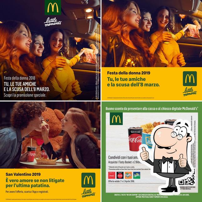 Voici une image de McDonald's