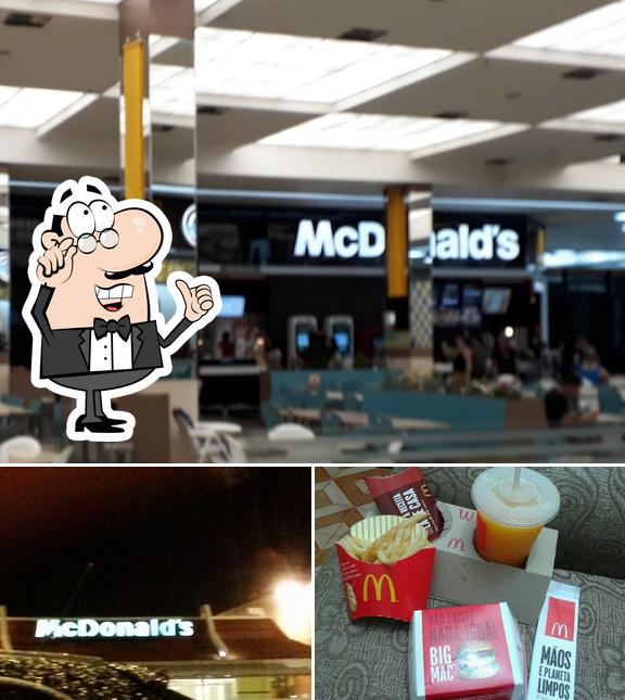 O McDonald's se destaca pelo interior e bebida