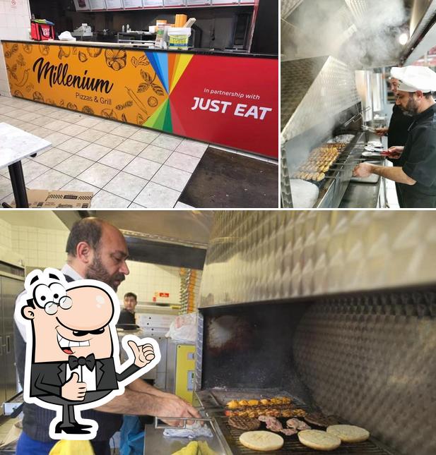 Look at this pic of Millennium Pizzas & Grill