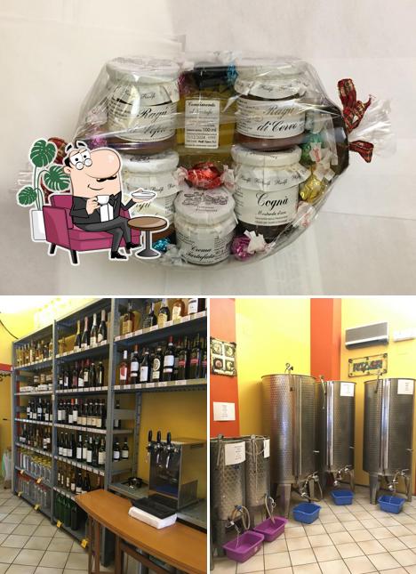 Gli interni di Enoteca Delsanto di Marino Alberto