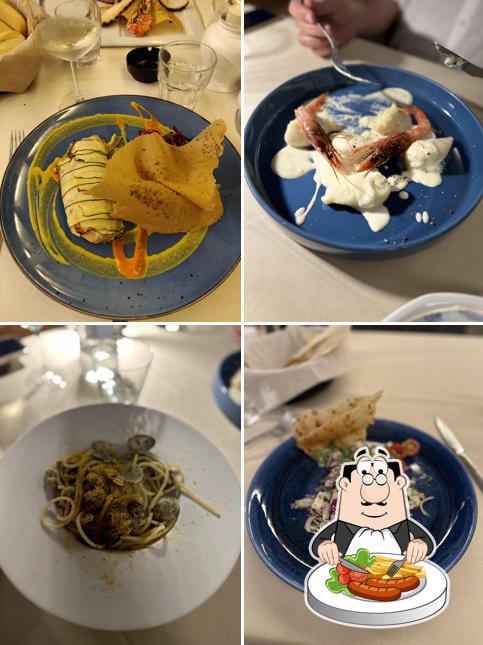 Cibo al Ristorante Il Marino Di Puntaldia