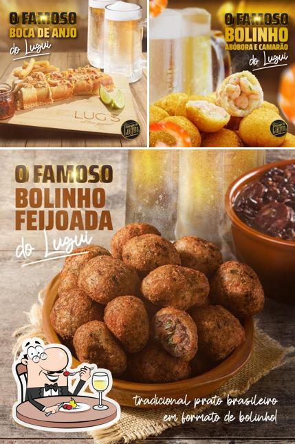 Comida em Quiosque do Lugui Itajubá