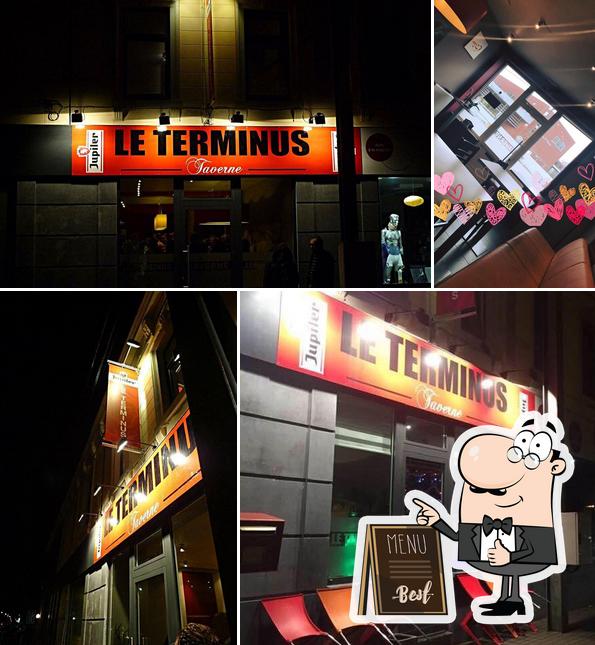 Look at the pic of Taverne Le Terminus