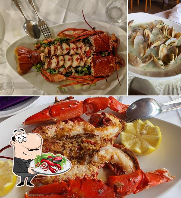 Попробуйте блюда с морепродуктами в "Xanti"