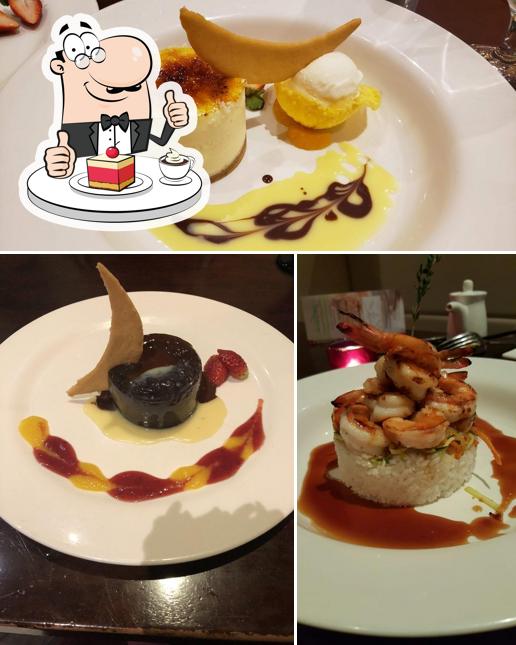 Aozora offers a variety of desserts