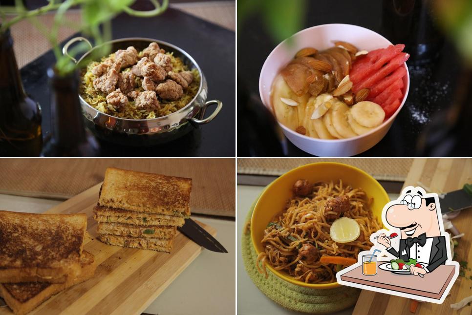 Meals at It's Food Bro
