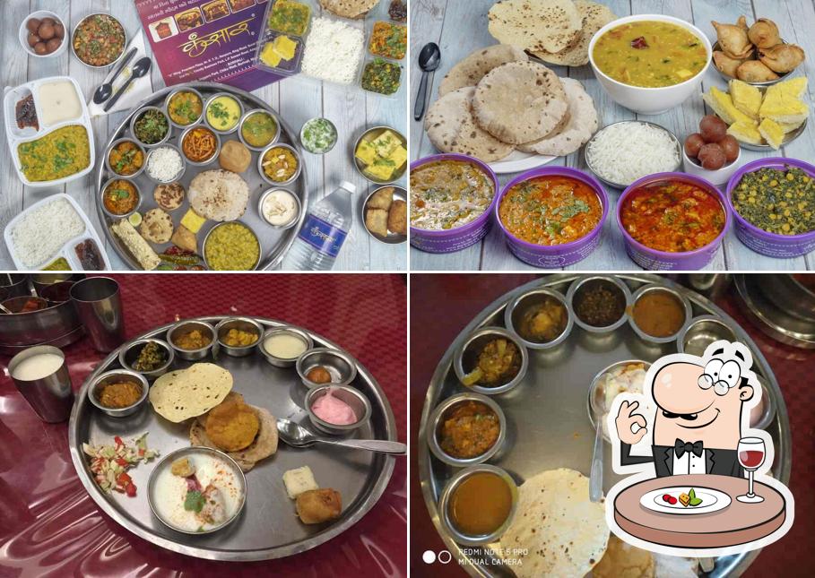 Meals at Kansar-Gujarati Thali