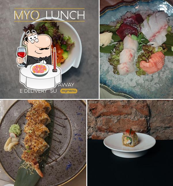 Tartare di tonno al MYO japanese cookery