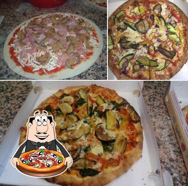 Scegli una pizza a Maya Pizza Di Dedato Vittorio