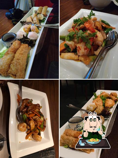 Food at Restaurant Oriental