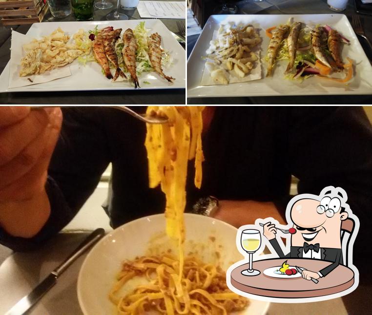 Cibo al Ristorante La Stiva Cesenatico Del Bar Dei Marinai