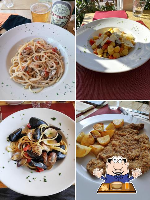 Nourriture à Ristorante Osteria Gabbani